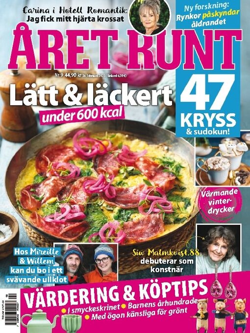 Title details for Året Runt by Aller Media AB - Available